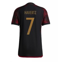 Pánský Fotbalový dres Německo Kai Havertz #7 MS 2022 Venkovní Krátký Rukáv